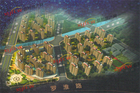 自由心岸3室2厅1卫113m262万